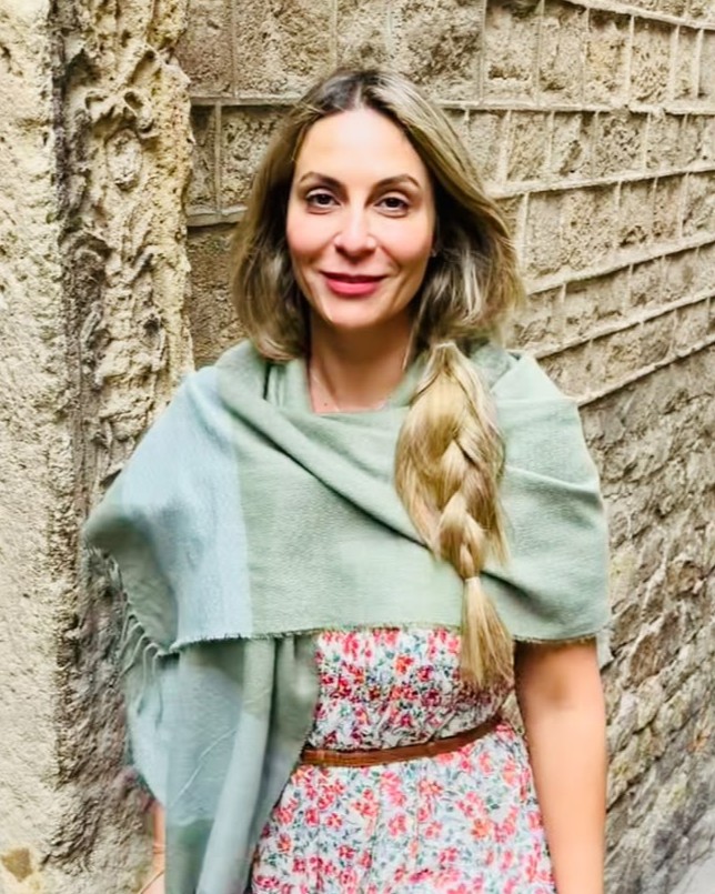 Bruna, fundadora da Delika